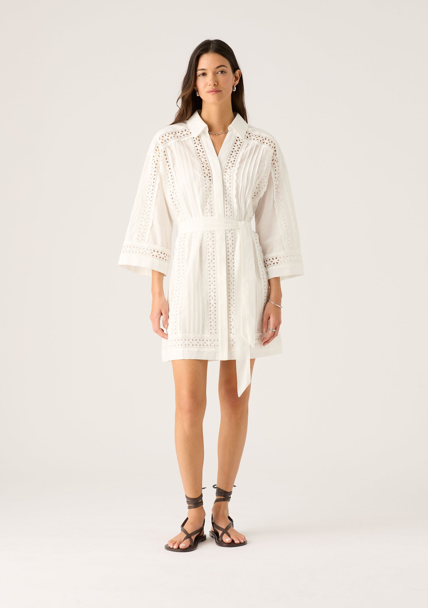 Mos - Valentina Mini Dress - White