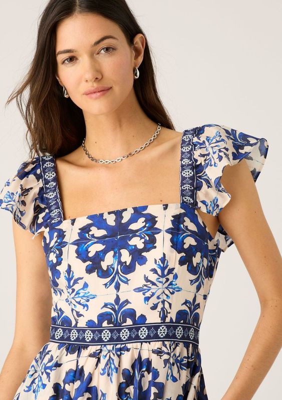 Mos - Mirella Maxi Dress - Mirella Print