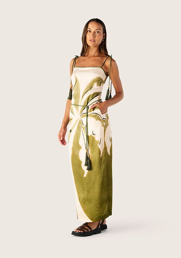 Mos the Label - Lorena Midi Dress - Lorena Print