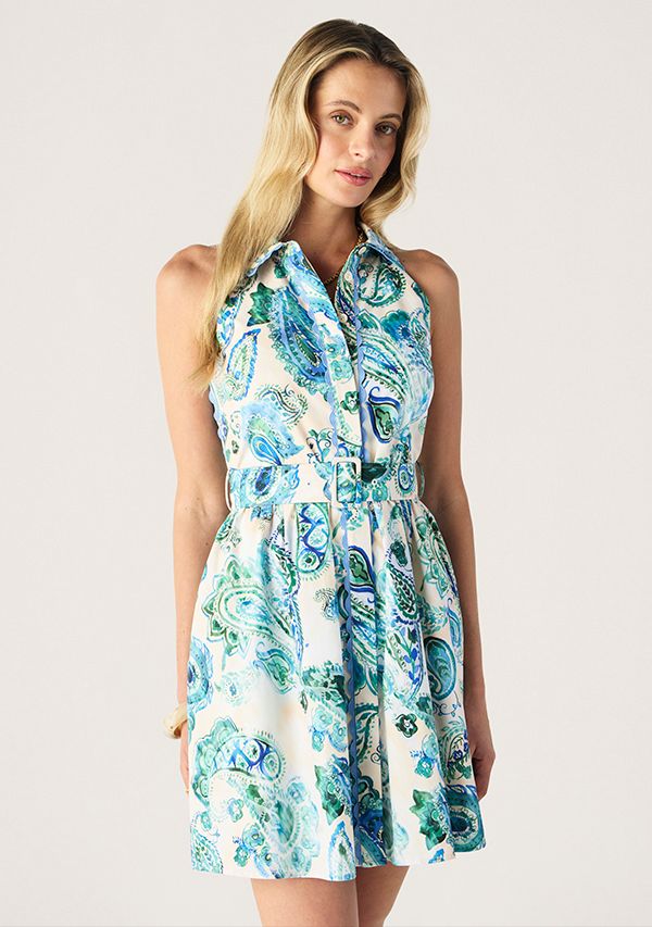 Mos the Label - Opaline Mini Dress - Opaline Print