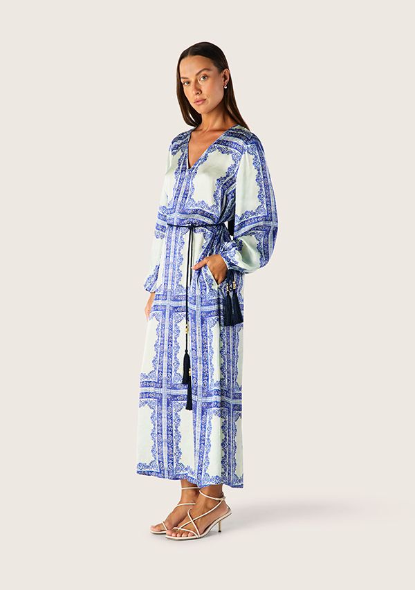 Mos the Label - Jordi Maxi Dress - Jordi Print