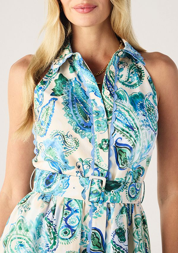 Mos the Label - Opaline Mini Dress - Opaline Print