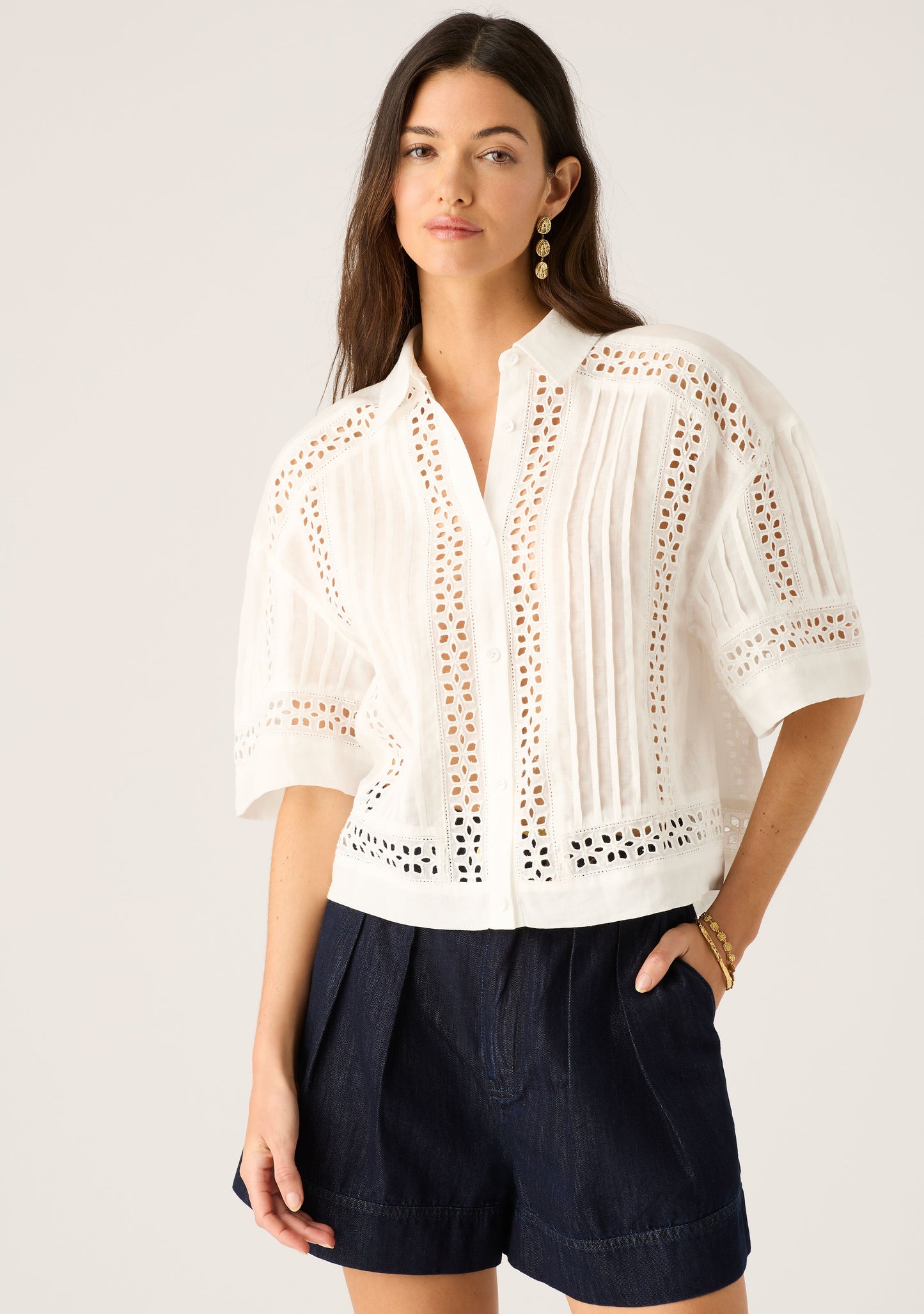 Mos - Valentina Shirt - White